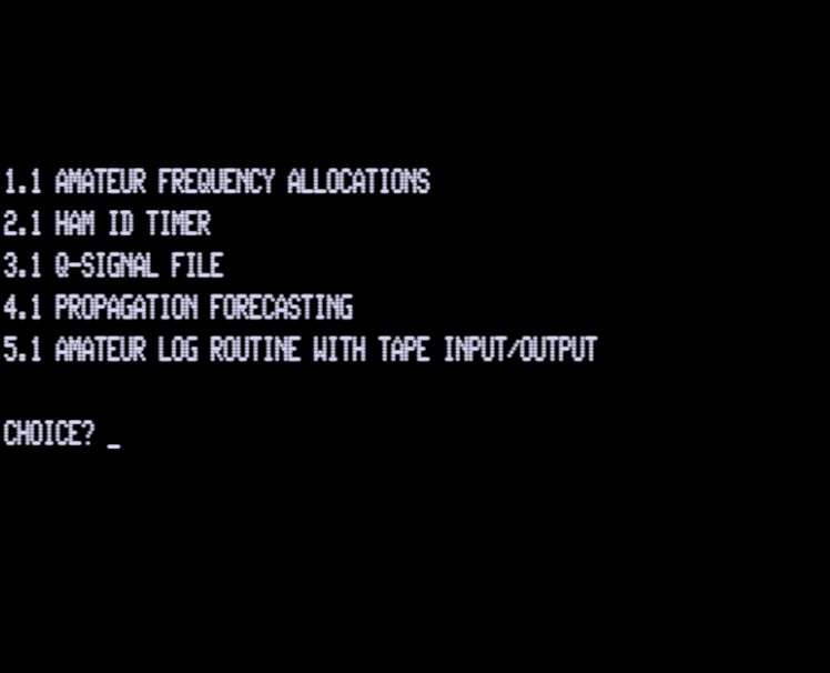 Screen shot